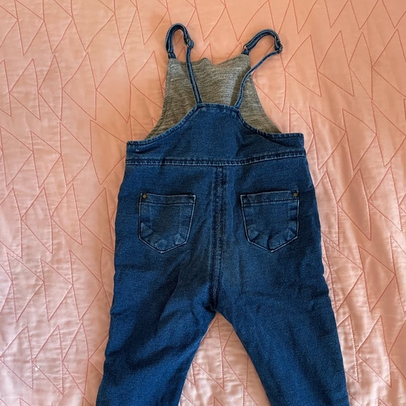 Soft demon baby overalls - Picture 2 of 2